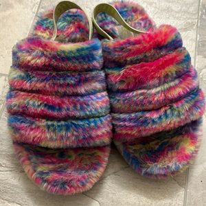 Girls size 1 ugg sandals